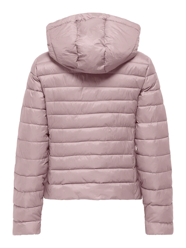 Onltahia Lw Quilted Hood Jkt Noos Otw - Licht Roze - Afbeelding 3