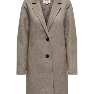 Onlsedona Life Carrie Coat Cc Otw N - Bruin Melee