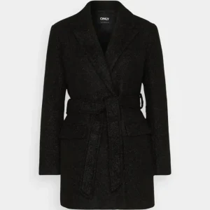 Onlpiper Dallas Belted Blazer - Zwart