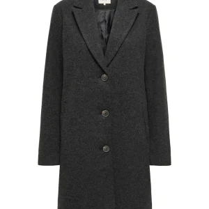 Jdyecho Life Coat Otw Noos - Zwart