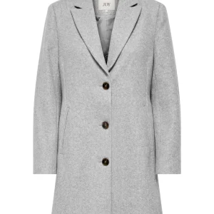 Jdyecho Life Coat Otw Noos - Lichtgrijs