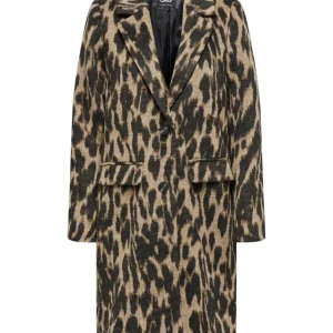 Onlvalborg Aop Life Coat Otw - Zwart Dessin