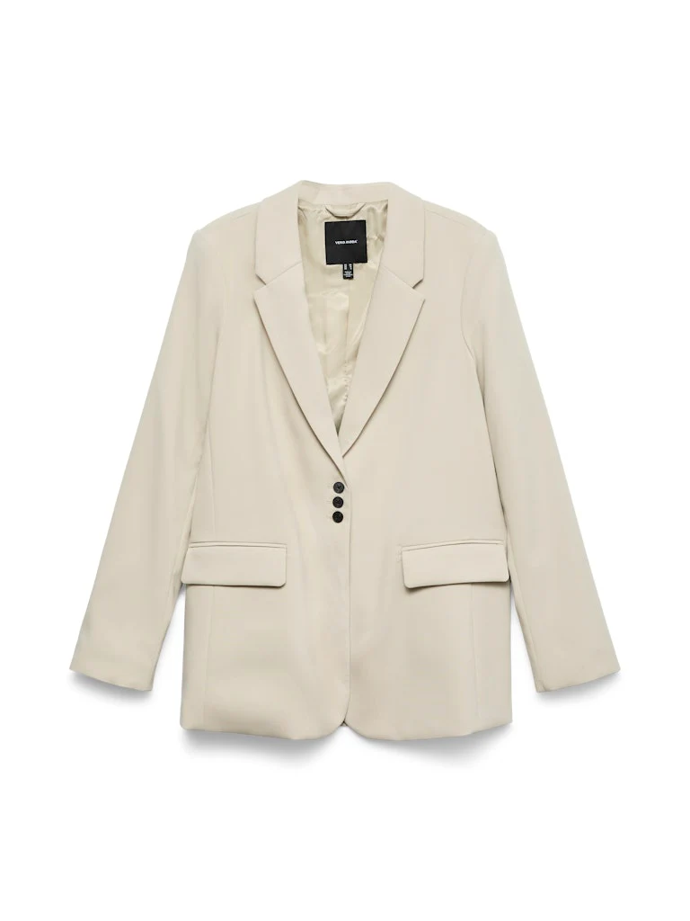 Vmphiline Ls Regular Blazer - Ecru - Afbeelding 2