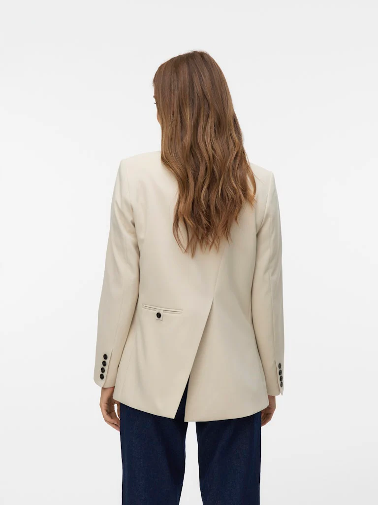 Vmphiline Ls Regular Blazer - Ecru - Afbeelding 5