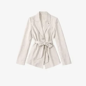 Payette Blazer - Ecru