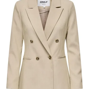 Onlastrid Life L/s Fit Blazer Tlr N - Zand