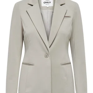 Onlpeach L/s Fit Blazer Tlr Noos - Zand