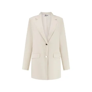 Oversized Blazer - Beige