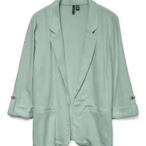 Vmjesmilo 3/4 Loose Blazer Wvn Ga N - Mint