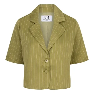 Blazer Camila - Groen Dessin