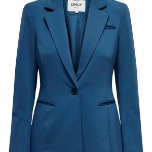 Onlpeach L/s Fit Blazer Tlr Noos - Blauw