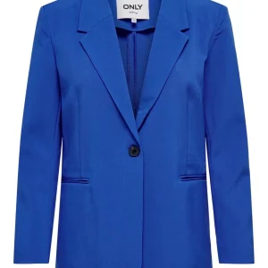 Onlastrid Life L/s Unl Fit Blazer C - Kobalt