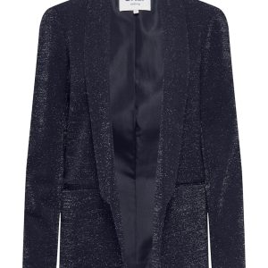 Onlelly-alya Life L/s Glit Blazer - Navy