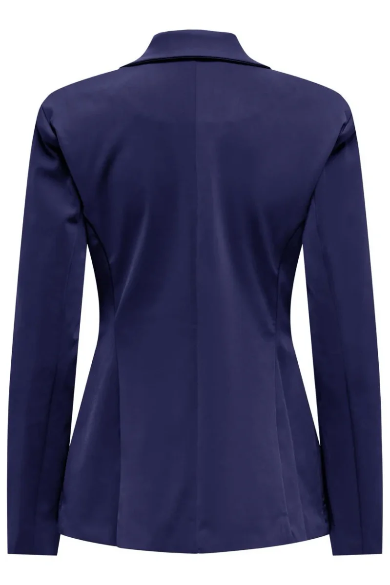 Onlpeach-travel L/s Fit Blazer Tlr - Navy - Afbeelding 3