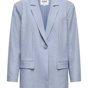 Onllinda Ls Boyfr Mel Blazer Tlr Noos - Blauw Melee