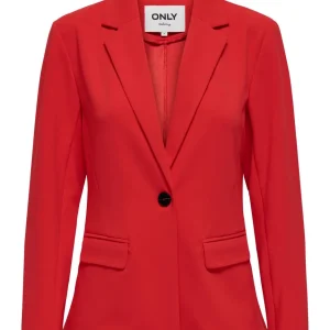 Onlcarolina Life L/s Fit Unl Blaz C - Rood