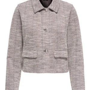 Jdylissy L/s Blazer Jrs - Roze Dessin