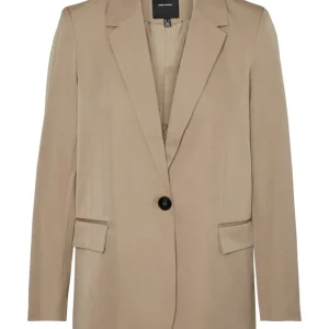 Vmraya Ls Loose Blazer - Licht Bruin