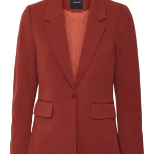 Vmbecky Hr Wide Pull On Pant Noos - Brique