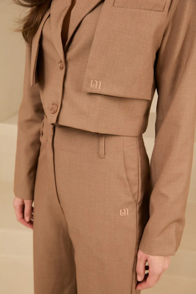 Blazer Donja - Taupe - Afbeelding 3