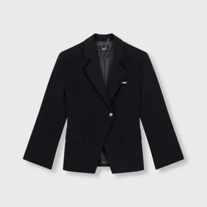 Fitted Blazer - Zwart