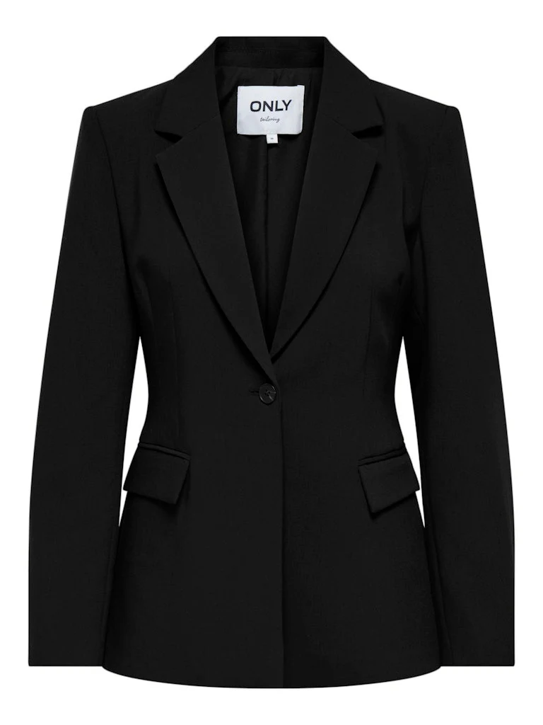 Onlraven Life L/s Hourglass Blazer Tlr - Zwart - Afbeelding 2