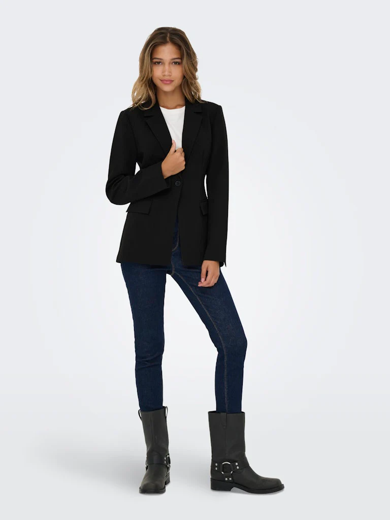 Onlraven Life L/s Hourglass Blazer Tlr - Zwart - Afbeelding 5