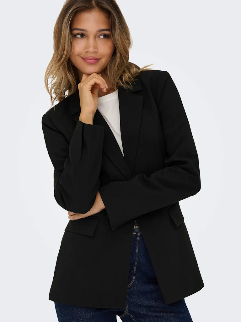 Onlraven Life L/s Hourglass Blazer Tlr - Zwart - Afbeelding 6