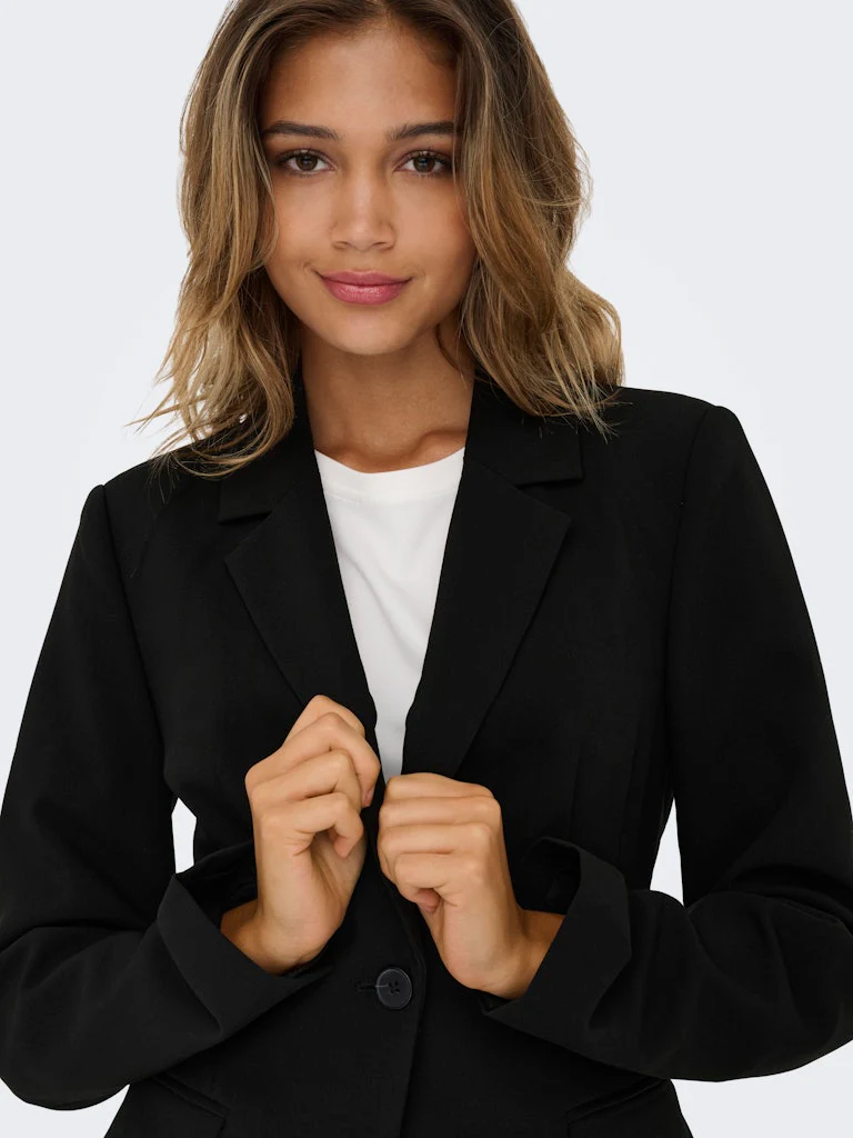 Onlraven Life L/s Hourglass Blazer Tlr - Zwart - Afbeelding 8