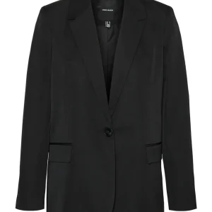 Vmraya Ls Loose Blazer - Zwart