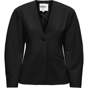 Onlcasey Ls Balloon Sl Blazer - Zwart