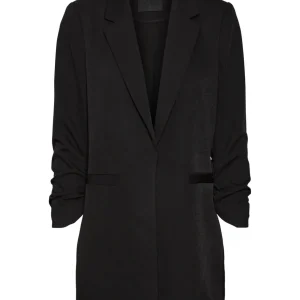 Vmagatha 7/8 Long Blazer - Zwart