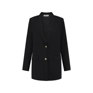 Oversized Blazer - Zwart