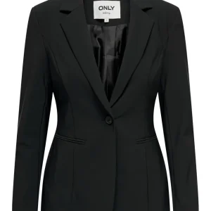 Onltravel L/s Fit Blazer Tlr - Zwart
