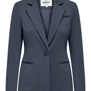 Onlpeach L/s Fit Blazer Tlr Noos - Steel
