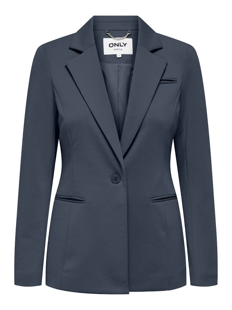 Onlpeach L/s Fit Blazer Tlr Noos - Steel - Afbeelding 2
