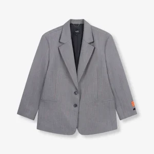 Classie Granded Blazer - Grijs Melee