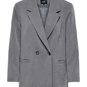 Jdyerica L/s Blazer Tlr - Grijs Melee