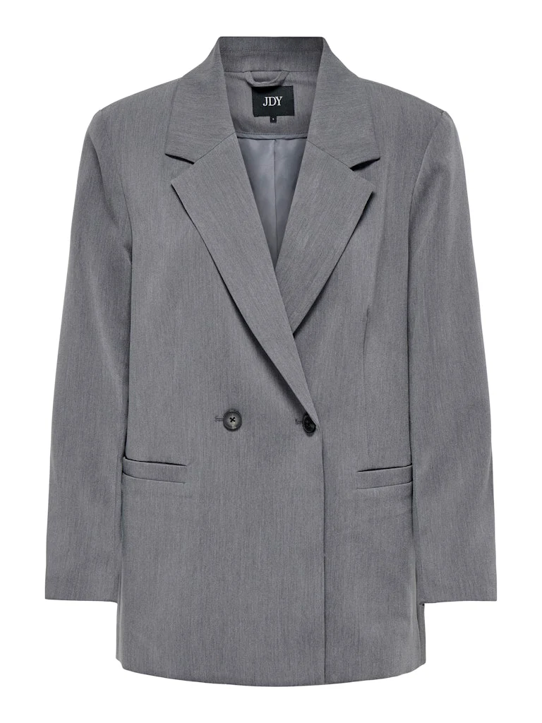 Jdyerica L/s Blazer Tlr - Grijs Melee - Afbeelding 2