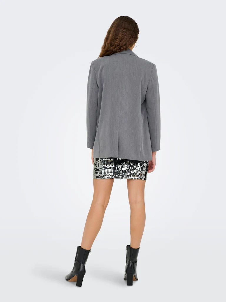 Jdyerica L/s Blazer Tlr - Grijs Melee - Afbeelding 6