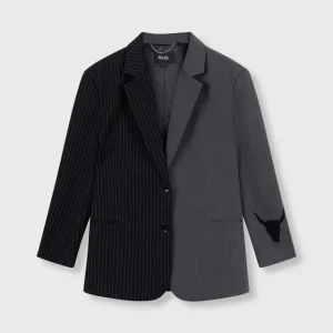 Suit Blazer - Grijs Dessin