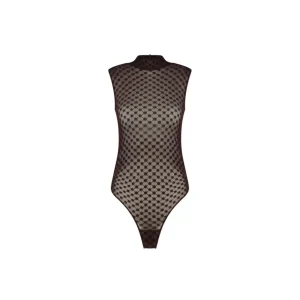 Monogram Bodysuit - Bruin