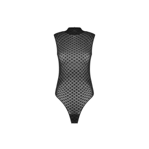 Monogram Bodysuit - Zwart