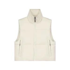 Cropped Bodywarmer - Beige