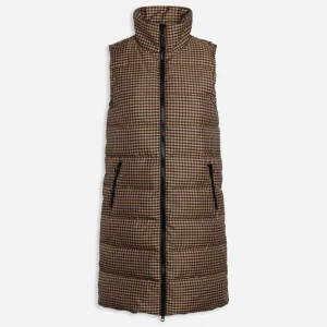 Bodywarmer - Bruin Dessin