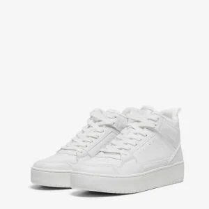 Onlsaphire-2 Pu High Sneaker Noos - Wit