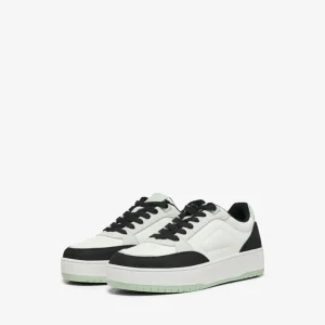 Onlsaphire-1 Pu Sneaker - Wit Dessin