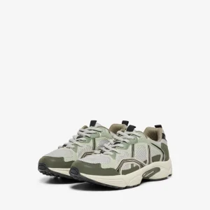 Onlsoko-2 Sneaker Noos - Groen Dessin