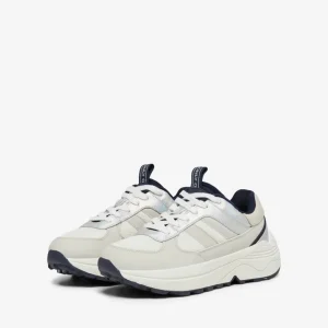 Onlsylvie-9 Pu Sneaker Noos - Grijs Dessin