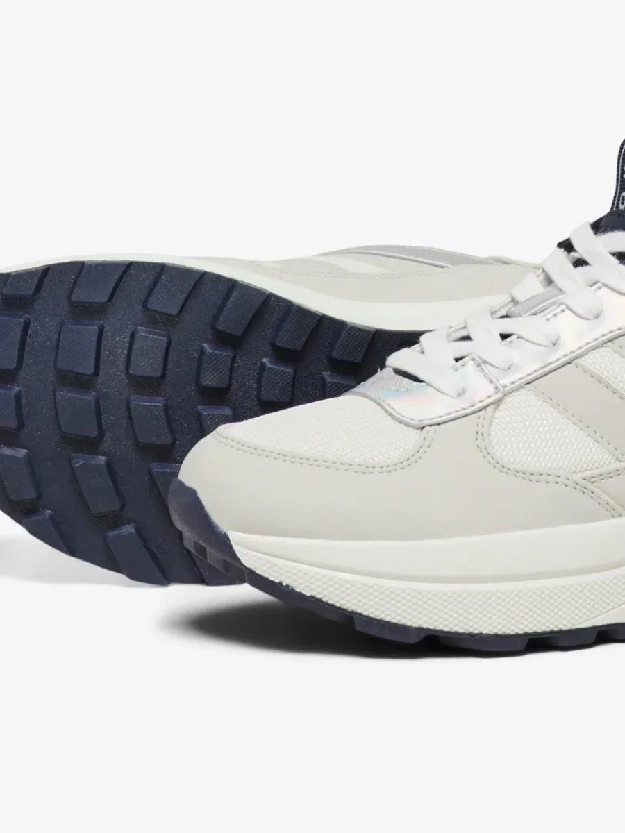 Onlsylvie-9 Pu Sneaker Noos - Grijs Dessin - Afbeelding 6